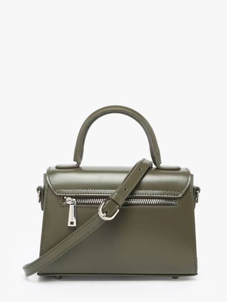 Cross Body Tas S Suave Leder Lancaster Groen suave even 16 ander zicht 3